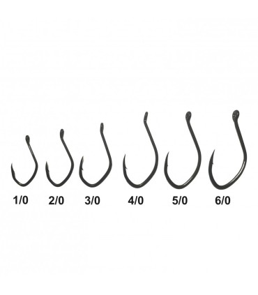 CARLIGE TEFLONATE PROFL CAT FISH HOOKS