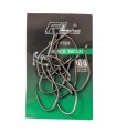 CARLIGE BLACK NICKEL FL CAT FISH HOOKS