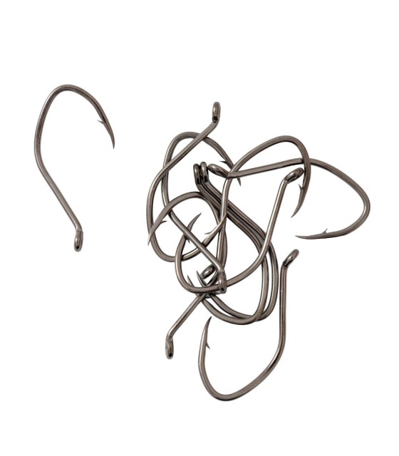 CARLIGE BLACK NICKEL FL CAT FISH HOOKS