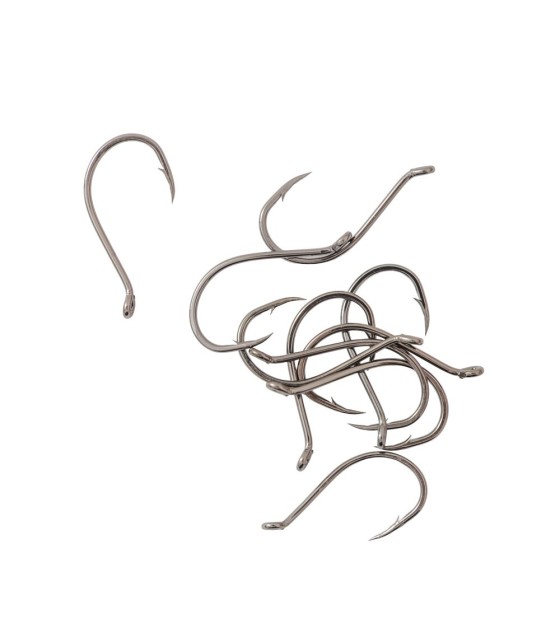 CARLIGE BLACK NICKEL FL OCTOPUS BEAK HOOK