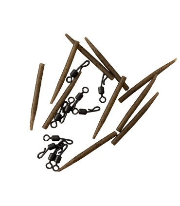 ANTI TANGLE SET SLEEVES + QUICK CHANGE 40MM PROFL