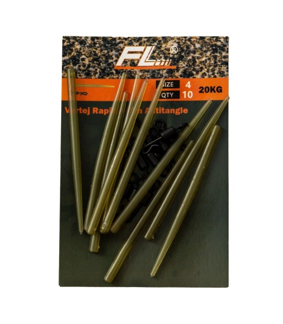 VÂRTEJ RAPID NR 4 + CON ANTITANGLE 60MM FL