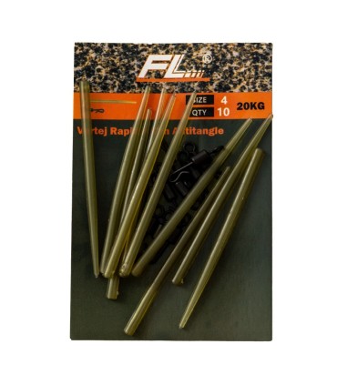 VÂRTEJ RAPID NR 4 + CON ANTITANGLE 60MM FL