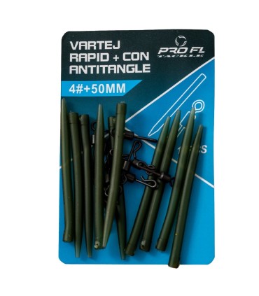 VÂRTEJ RAPID NR4 + CON ANTITANGLE 50MM PROFL