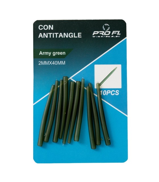 CON ANTITANGLE – ANTI TANGLE SLEEVES  PROFL (ARMY GREEN)