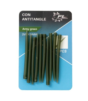CON ANTITANGLE – ANTI TANGLE SLEEVES  PROFL (ARMY GREEN)