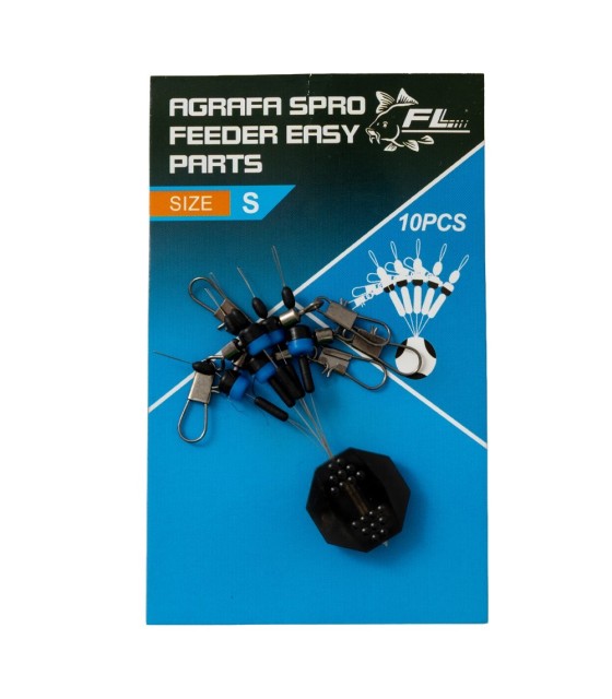 AGRAFĂ SPRO FEEDER EASY PARTS AK-FS PROFL