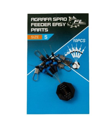 AGRAFĂ SPRO FEEDER EASY PARTS AK-FS PROFL