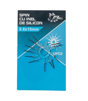 SPIN PENTRU MOMEALA CU INEL DE SILICON PROFL