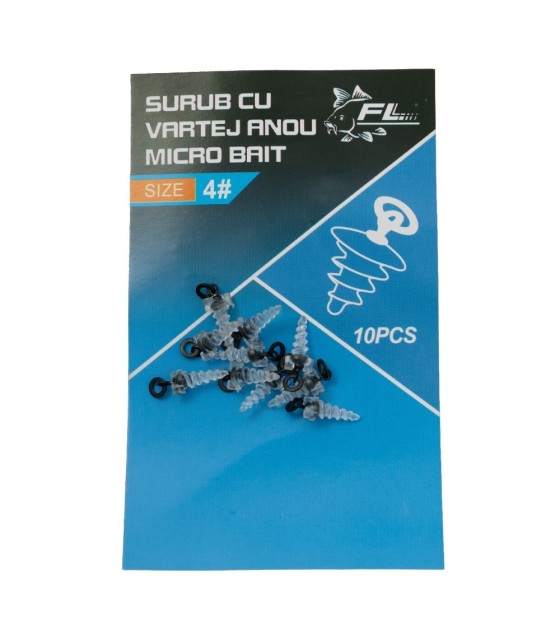 SURUB CU VARTEJ SI ANOU MICRO BAIT PROFL