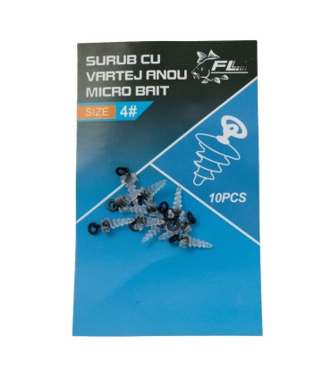 SURUB CU VARTEJ SI ANOU MICRO BAIT PROFL
