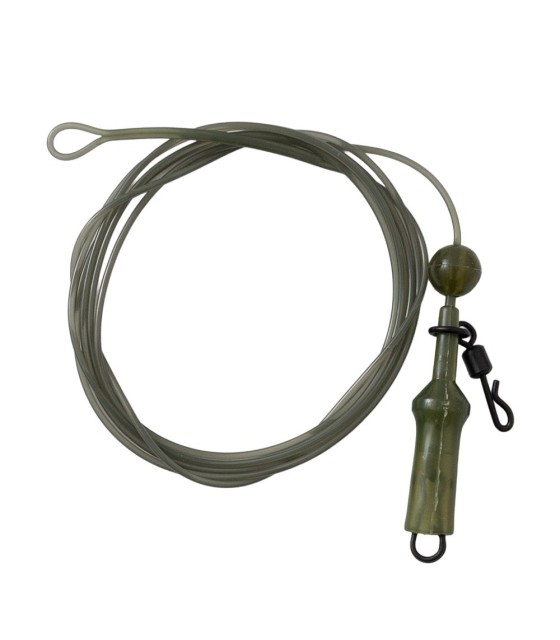 LEADER FLUOROCARBON INVIZIBIL PROFL PENTRU MONTURĂ HELICOPTER – 1 M, 30 LBS