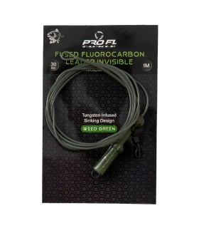 LEADER FLUOROCARBON INVIZIBIL PROFL PENTRU MONTURĂ HELICOPTER – 1 M, 30 LBS