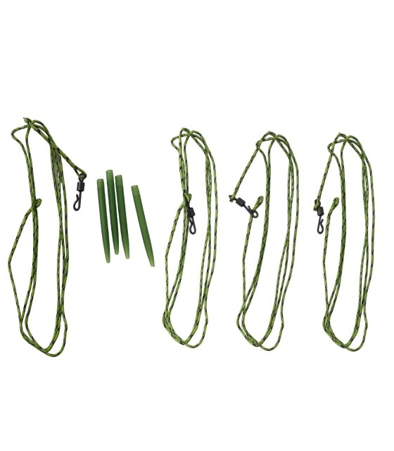 SET 4 MONTURI PE LEADCORE CU VARTEJ RAPID FL