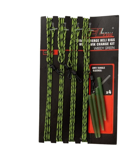 SET 4 MONTURI PE LEADCORE CU VARTEJ RAPID FL