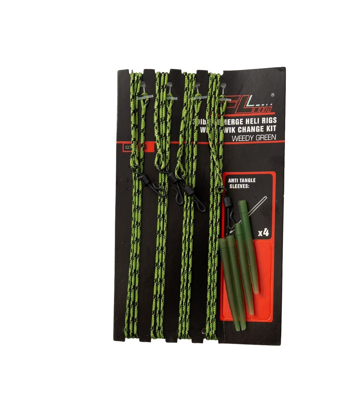 SET 4 MONTURI PE LEADCORE CU VARTEJ RAPID FL