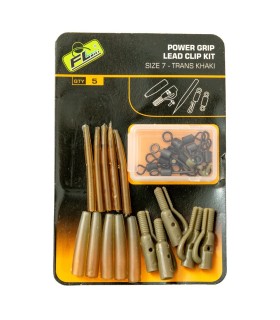 SET LEAD CLIP POWER GRIP FL