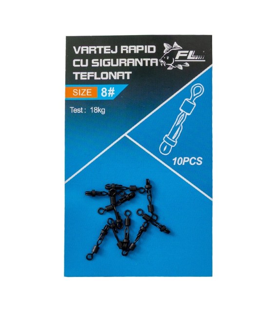 VARTEJ RAPID CU SIGURANTA TEFLONAT PROFL