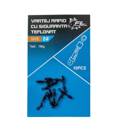 VARTEJ RAPID CU SIGURANTA TEFLONAT PROFL