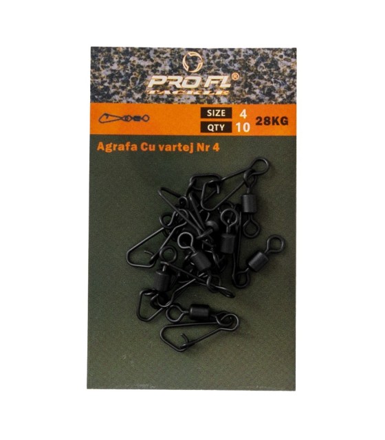 AGRAFA CU VARTEJ PROFL