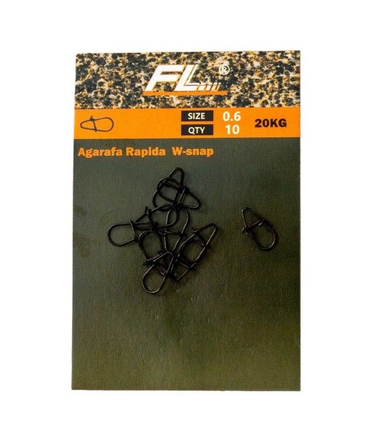 AGRAFA RAPIDA W- SNAP FL