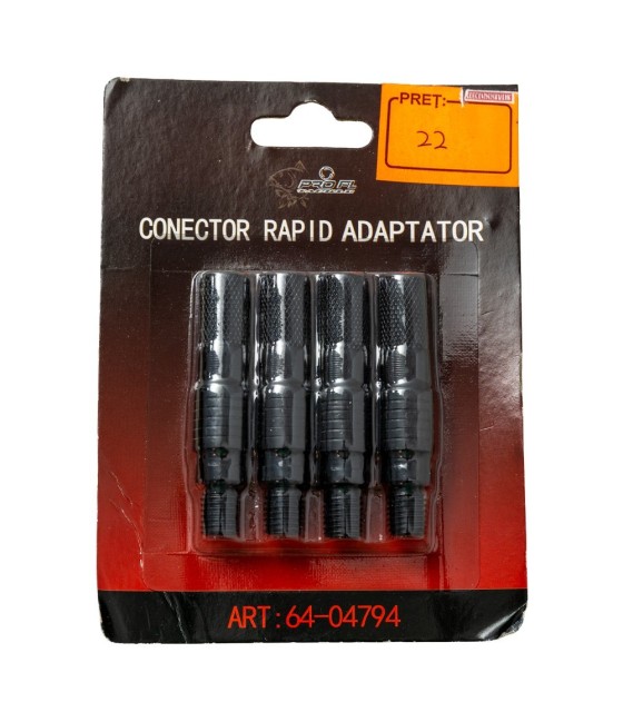 SET 4 CONECTOR RAPID-S  FL