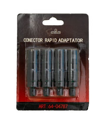 SET 4 CONECTOR RAPID-M  FL