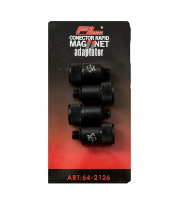 SET 4 CONECTOR RAPID MAGNETIC FL