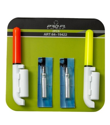 SET 2 AVERTIZOR LUMINOS FEEDER CU SENZOR MISCARE PROFL