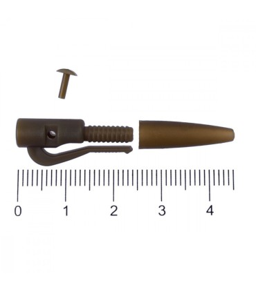 CLIPS PLUMB PIERDUT FL 10BUC