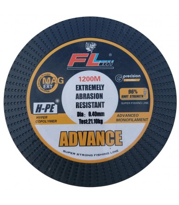 MONOFILAMENT FL ADVANCE 1200M