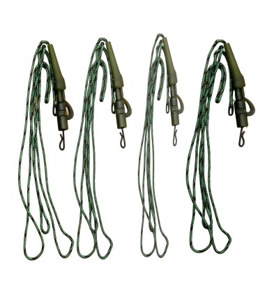 SET 4 MONTURI PLUMB PIERDUT PE LEADCORE