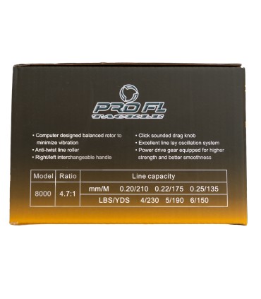 MULINETA PROFL FEEDER STRATEGIST DISTANCE 8000