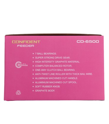 MULINETA PROFL CONFIDENT FEEDER CD6500