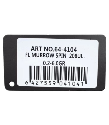 Lanseta FL MURROW SPIN 208UL