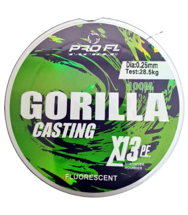 FIR TEXTIL 13X GORILLA CASTING 100m