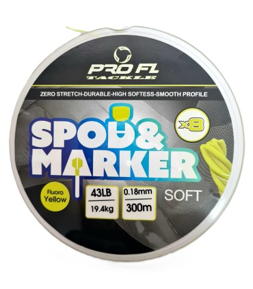 FIR TEXTIL 8X SPOD&MARKER 300m