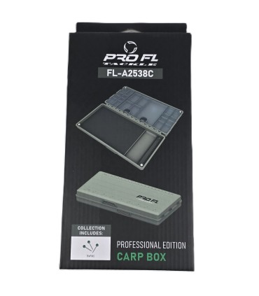 PENAR PROFL CARP RIG BOX FL- A2538C