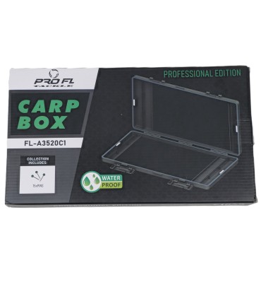 PENAR PROFL CARP RIG BOX FL- A3520C1