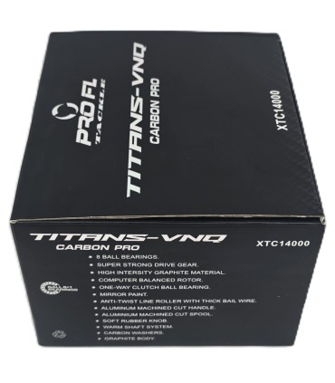 MULINETA PROFL TITANS-VNQ  XTC14000