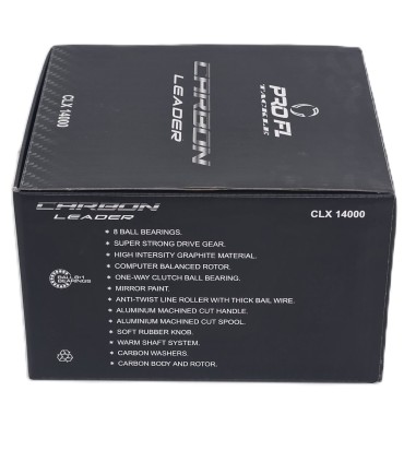 MULINETA PROFL CARBON LEADER CLX14000