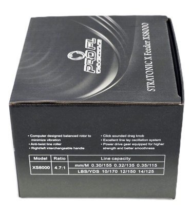 MULINETA PROFL STRATONIC X FEEDER XS8000