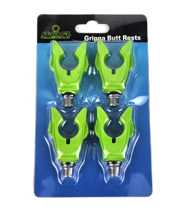 SET 4 CAP SUPORT MIC SILICONIC  "V" VERDE PROFL
