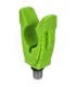SET 4 CAP SUPORT MIC SILICONIC  "V" VERDE PROFL