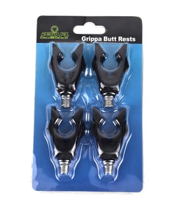 SET 4 CAP SUPORT MIC SILICONIC  "V" NEGRU PROFL