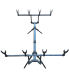 ROD POD  FL 158 - 4 POSTURI