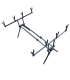 ROD POD  FL 129 - 4 POSTURI