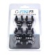 SET 4 CAP SUPORT CU CLIPSARE PROFL