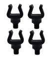 SET 4 CAP SUPORT CU CLIPSARE PROFL