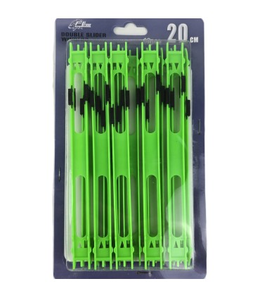 SET 10 SCARITE - PLIOARE CU CLIPSURI  20cm